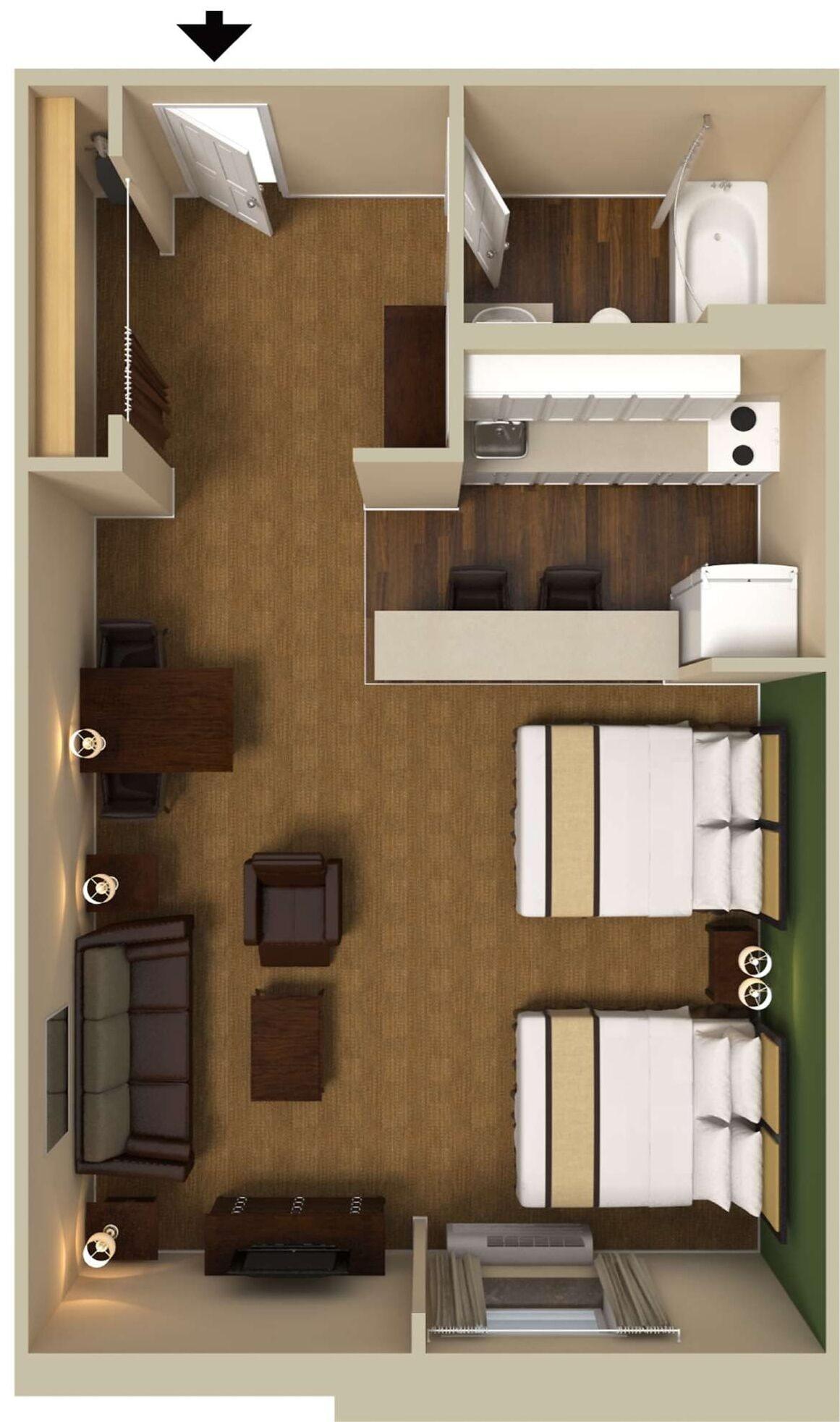 Extended Stay America Select Suites - Memphis - Cordova Exterior foto