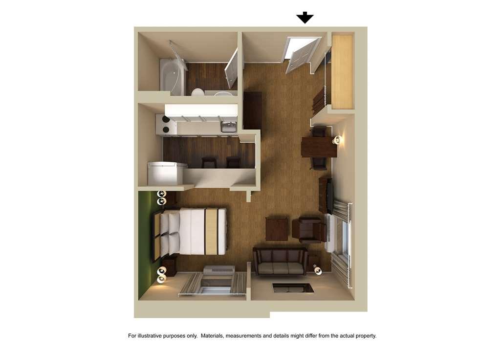 Extended Stay America Select Suites - Memphis - Cordova Cameră foto